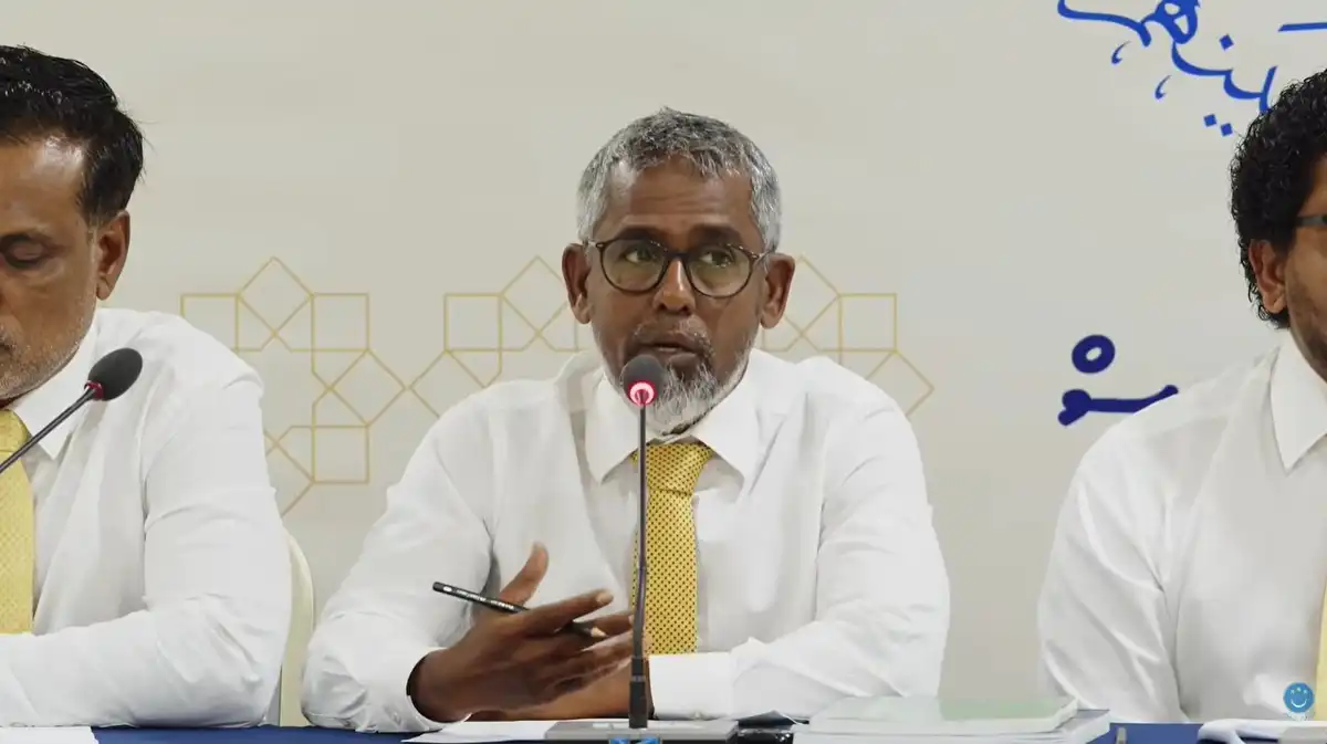 ވައިކަރަދޫ ދާއިރާގެ މެންބަރު ހުސެއިން ޒިޔާދު