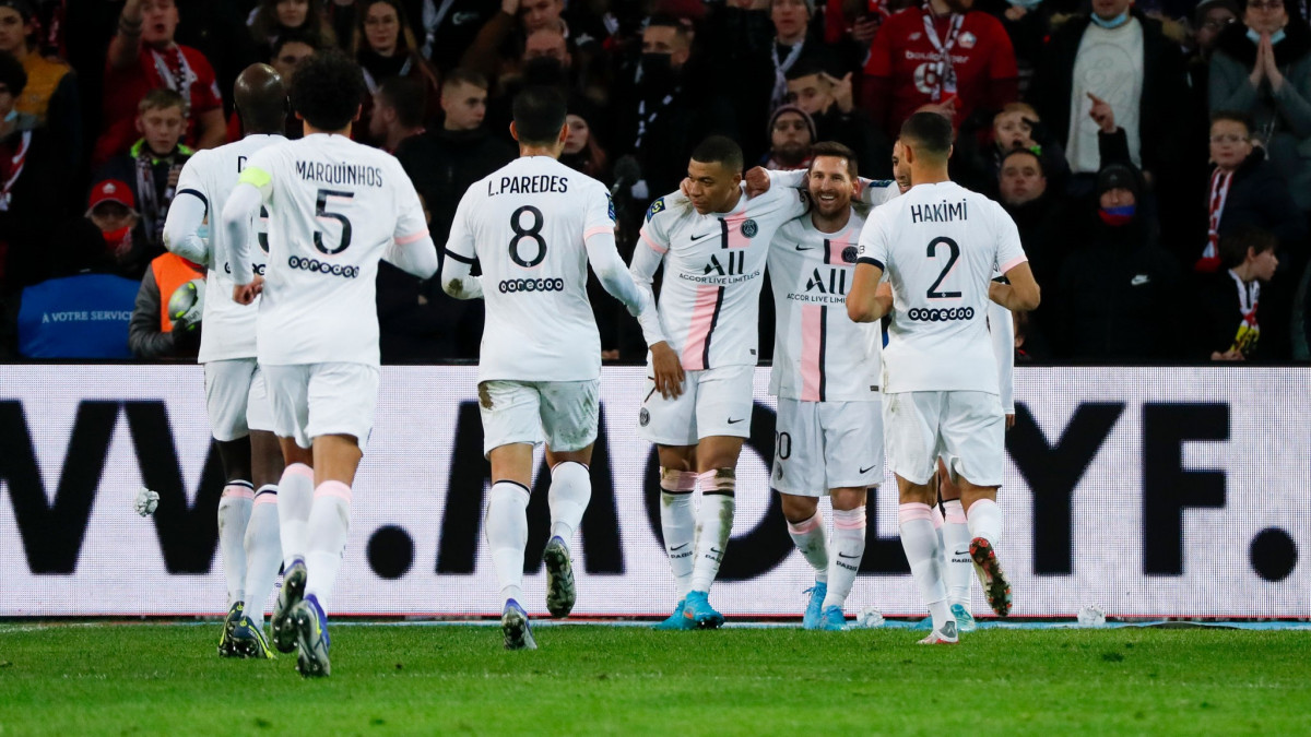 ލިލް އާއި ޕީއެސްޖީ ބައްދަލުކުރި މެޗުގެ ތެރެއިން