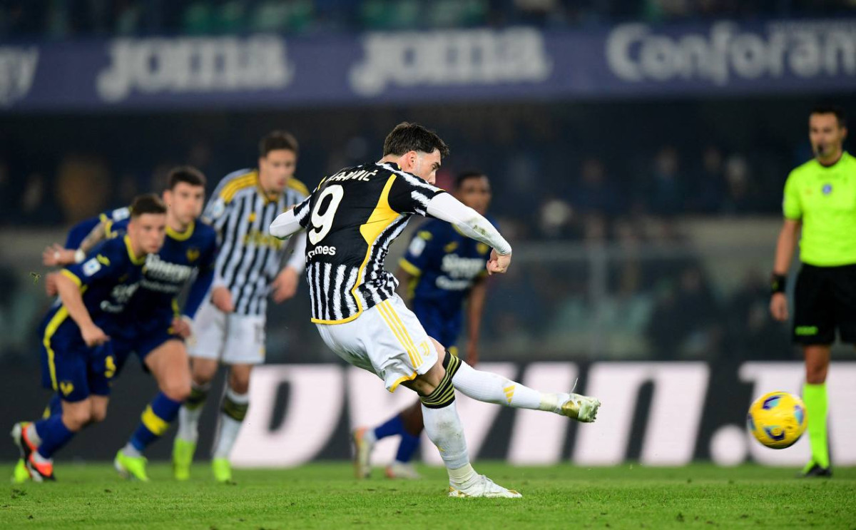 ެވެރޯނާ އާއި ޔުވެންޓަސް ކުޅުނު މެޗުގެ ތެރެއިން