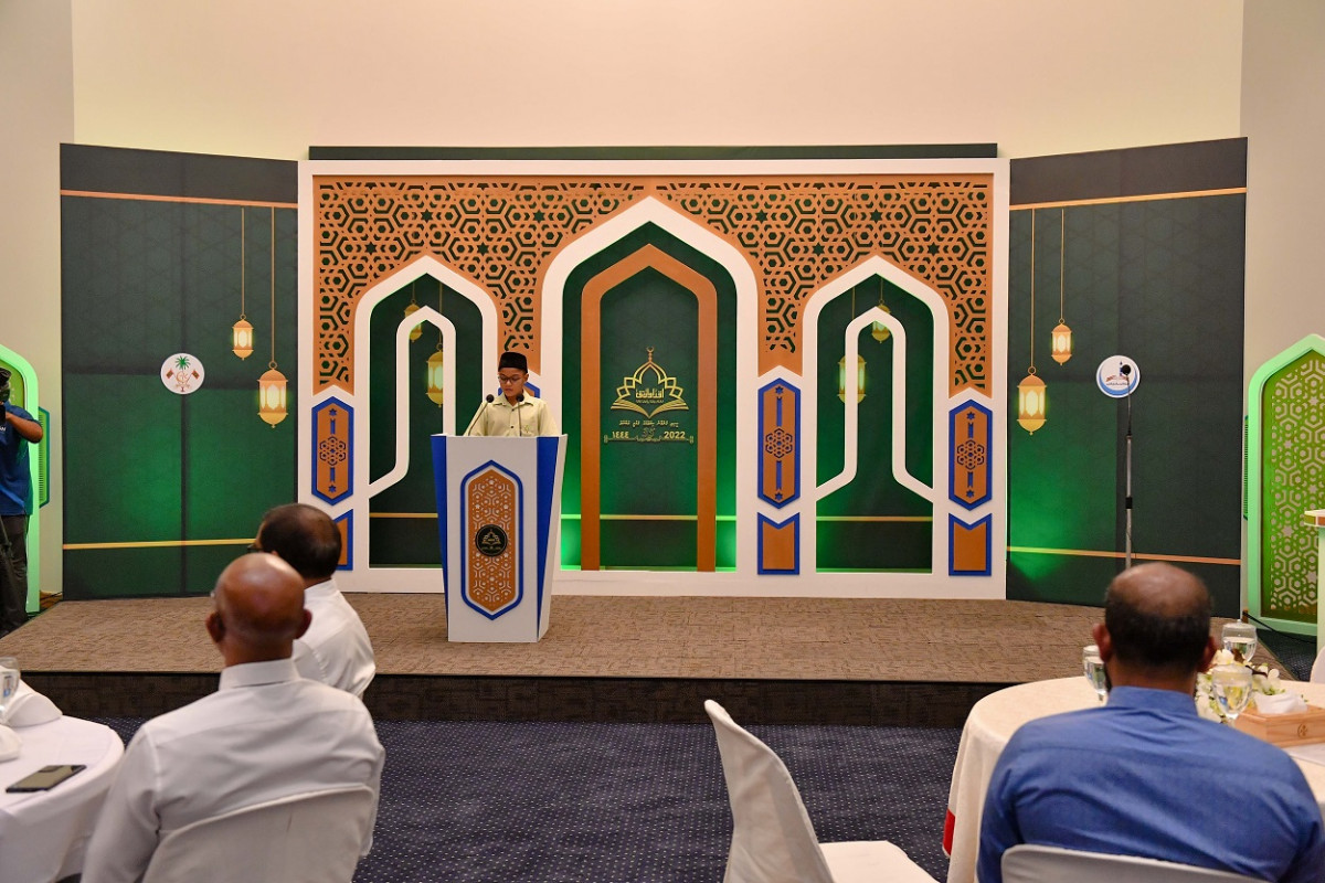 ކީރިތި ޤުރުއާން ކިޔެވުމުގެ 35 ވަނަ ޤައުމީ މުބާރާތް ފެށުމުގެ ރަސްމިއްޔާތުގެ ތެރެއިން