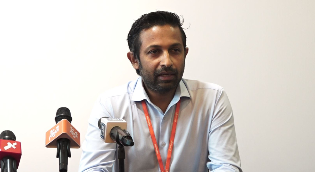 Director of Brand and Marketing Communications at Dhiraagu Mohamed Mirshan Hassan