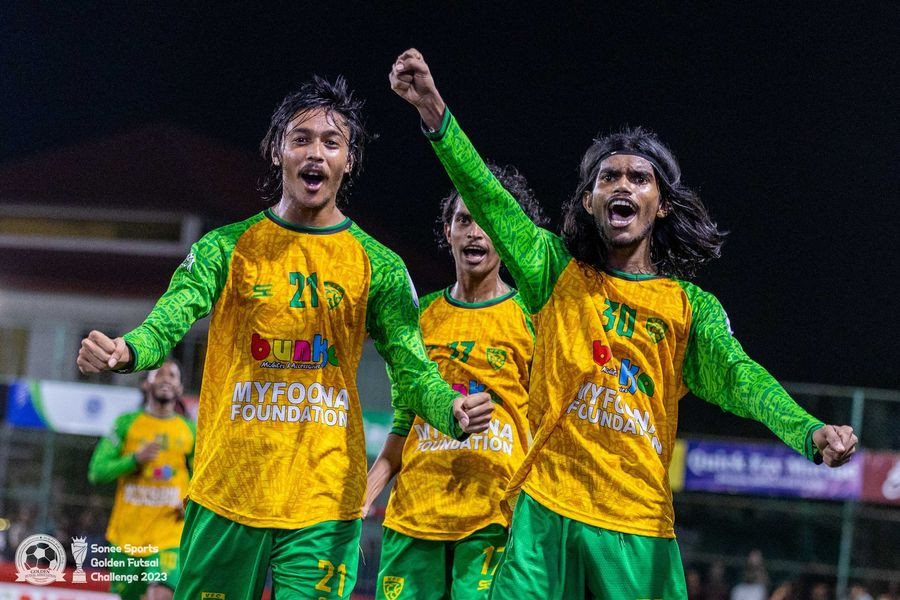 ވާދޫ ކުޅުންތެރިން އުފާފާޅު ކުރަނީ. ފައިނަލްގައި ވާދަކުރާނީ ލ. ގަން