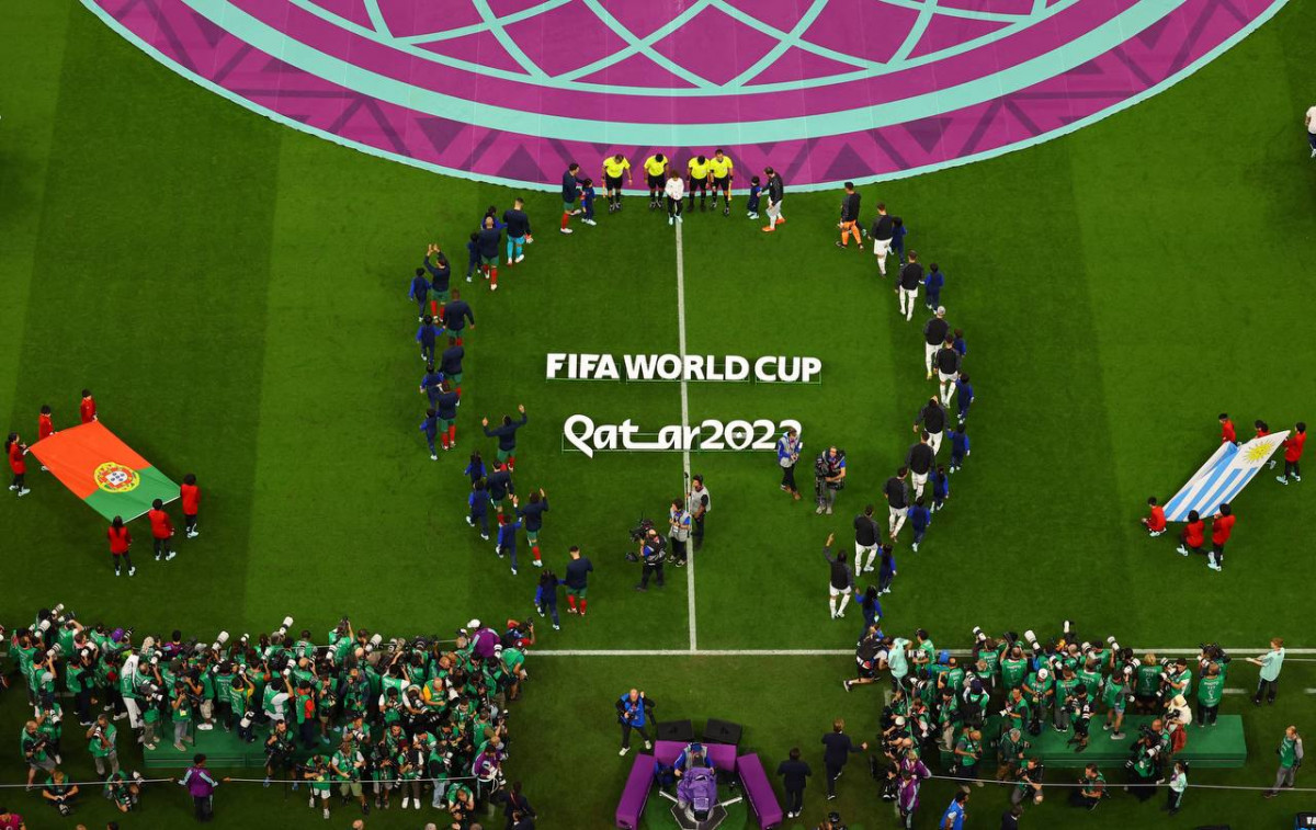 އުރުގުއޭ އަދި ޕޯޗުގަލް ކުޅުނު މެޗުގެ ތެރެއިން - ފޮޓޯ: ރޮއިޓާސް 