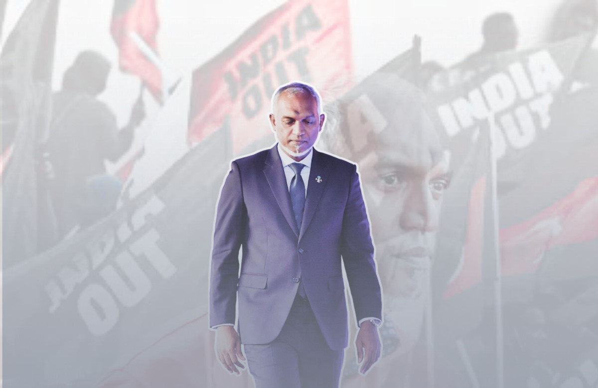 ރައީސް، ޑރ. މުޙައްމަދު މުއިއްޒު: އެމަނިކުފާނު ފާހަގަ ކުރެވެނީ އިންޑިޔާއާ ދުރު ބޭފުޅެއްގެ ގޮތުގައި