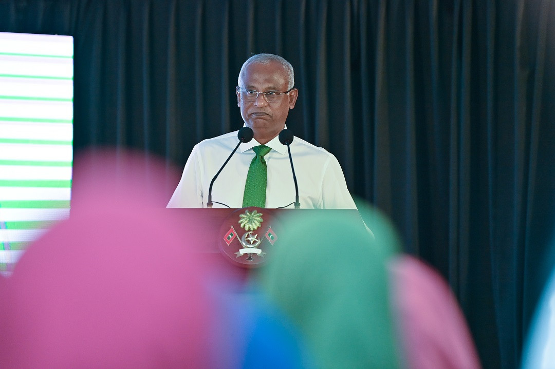 President Ibrahim Mohamed Solih