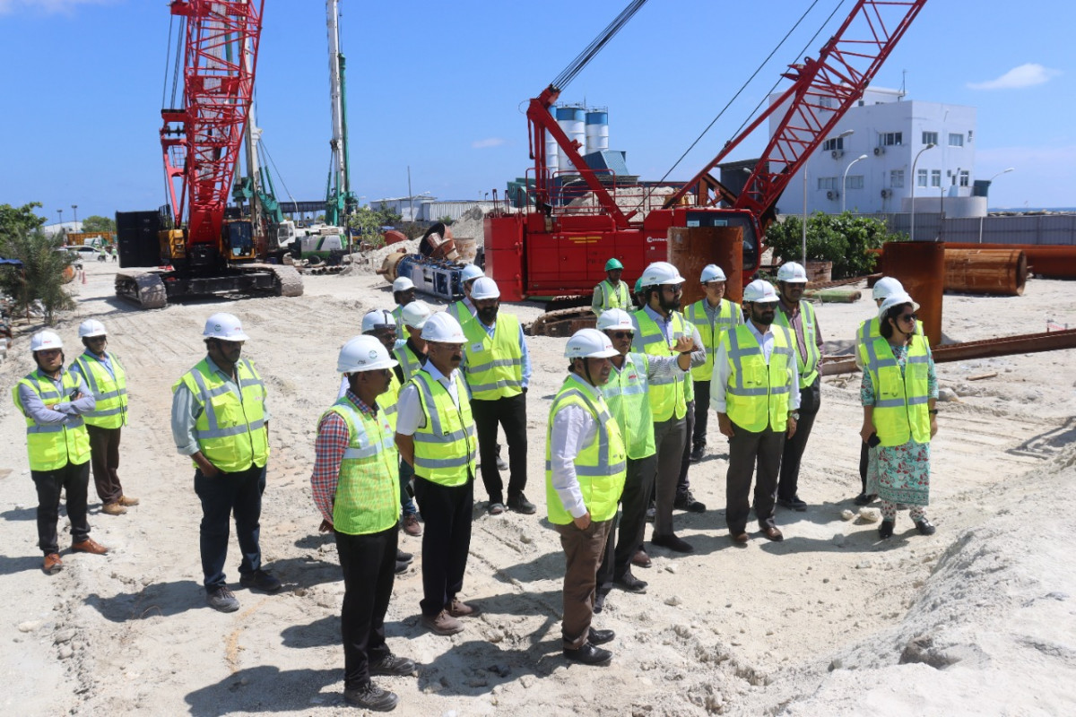 ބްރިޖް މަސައްކަތް ހިނގާގޮތް ބަލާ ޖޮއިންޓް ކޮމިޓީ