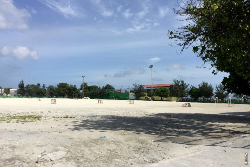 The soil grounds in Maafannu