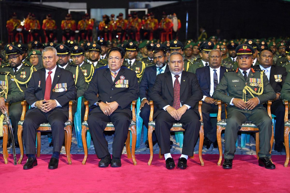 ނަސްރުގެ ދުވަސް ފާހަގަކުރުމަށް ބޭއްވި ރަސްމީ ޖަލްސާ -- ފޮޓޯ: ރައީސް އޮފީސް