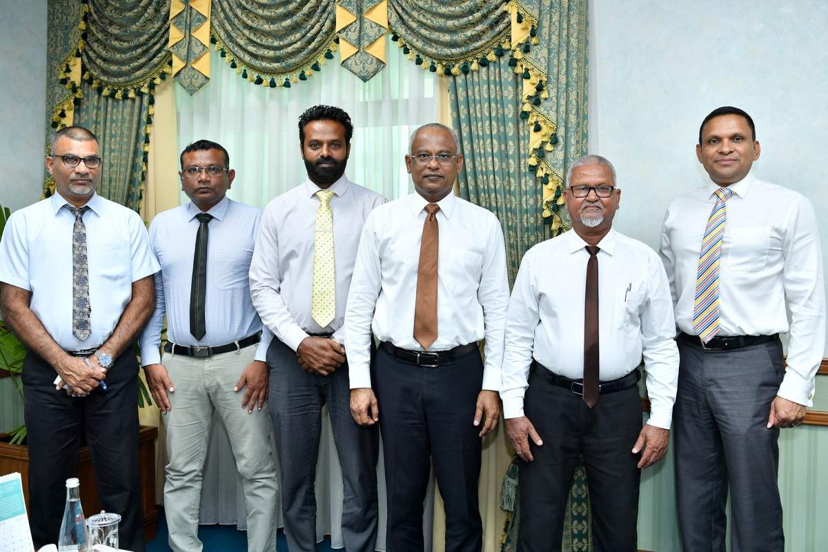 Dhigurah councilors shared several concerns raised by their constituents at the meeting