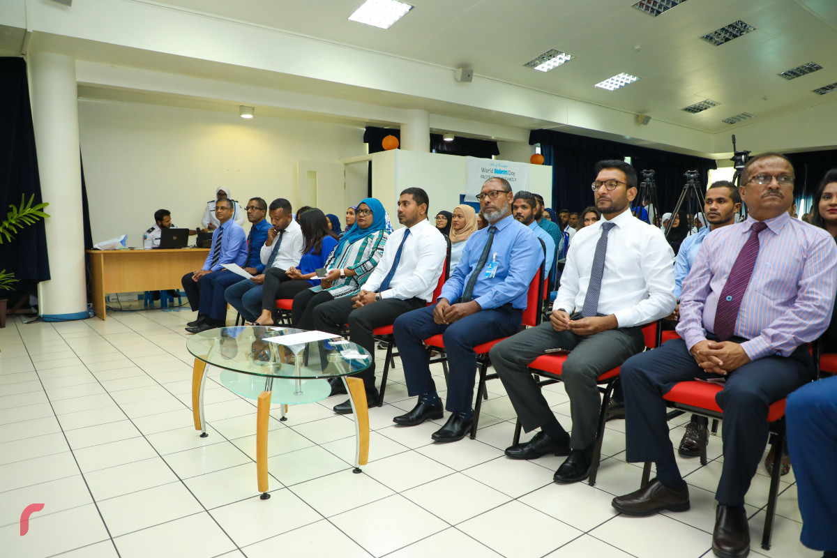 ހަކުރުބަލީގެ ދުވަހާއި ގުޅިގެން ބޭއްވި "ލައިފް ސްޓައިލް އިންޓަރވެންޝަން" ޕްރޮގްރާމްގެ ތެރެއިން -- ފޮޓޯ: ޔޫސުފް ސޮފްވާން