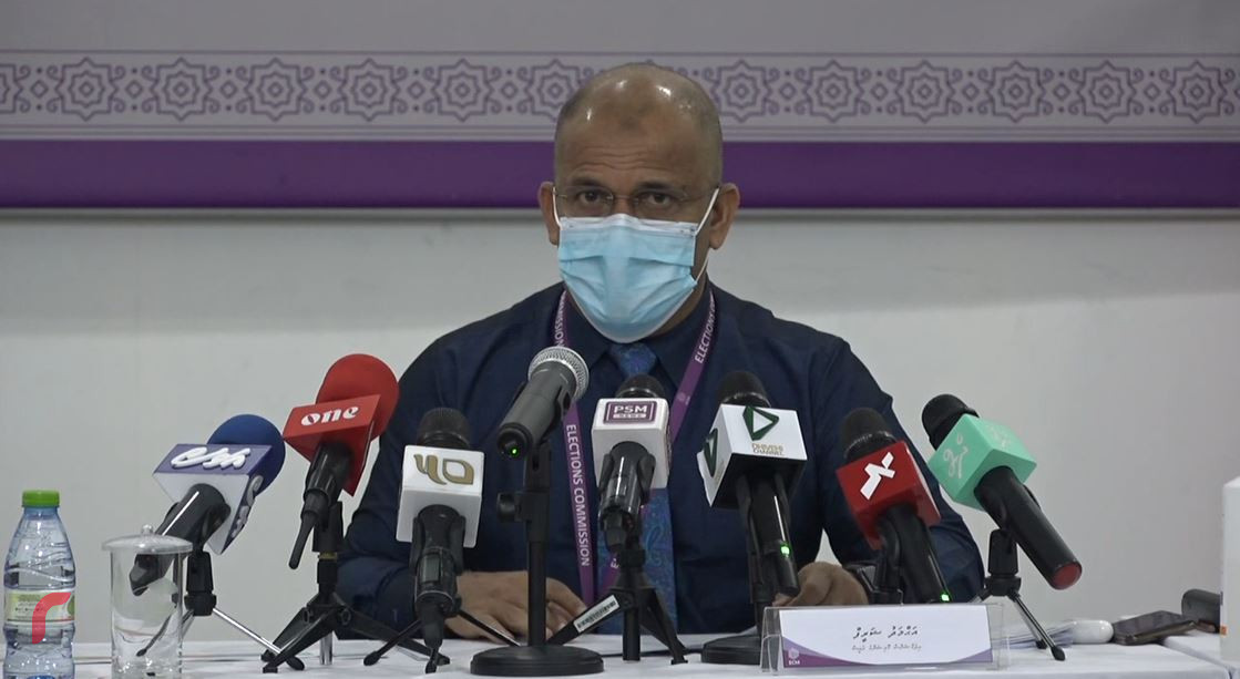 Ahmed Shareef, Elections Commissioner had raised concerns over the guidelines that were set by HPA