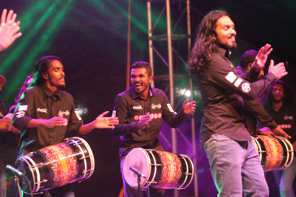 12 އޮގަސްޓު 2019/ހއ.ހޯރަފުށި --ޢީދު ޝޯ ފުރިހަމަ ވެގެން ދިޔައީ ހަބޭސް ބޮޑުބެރު ގްރޫޕް ގެ ހަރަކާތްތަކާކާއި އެކުގައި--ފޮޓޯ: ޝުއައިބް މުހައްމަދު