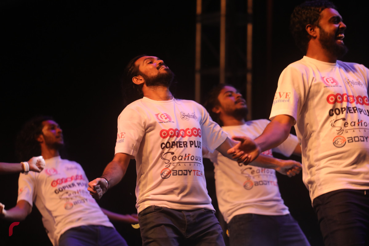 12 އޮގަސްޓު 2019/ހއ.ހޯރަފުށި --ޢީދު ޝޯ ފުރިހަމަ ވެގެން ދިޔައީ ހަބޭސް ބޮޑުބެރު ގްރޫޕް ގެ ހަރަކާތްތަކާކާއި އެކުގައި--ފޮޓޯ: ޝުއައިބް މުހައްމަދު