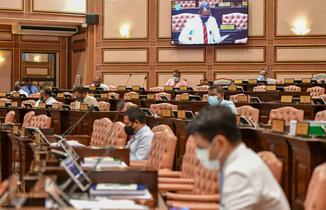 A bill was submitted to parliament to dissolve the Maldives Transport Authority Act (Law No.: 3/2016) earlier in March