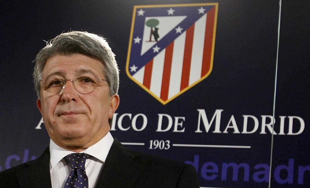 އެތުލެޓިކޯގެ ރައީސް އެންރީކޭ ސެރޭޒޯ