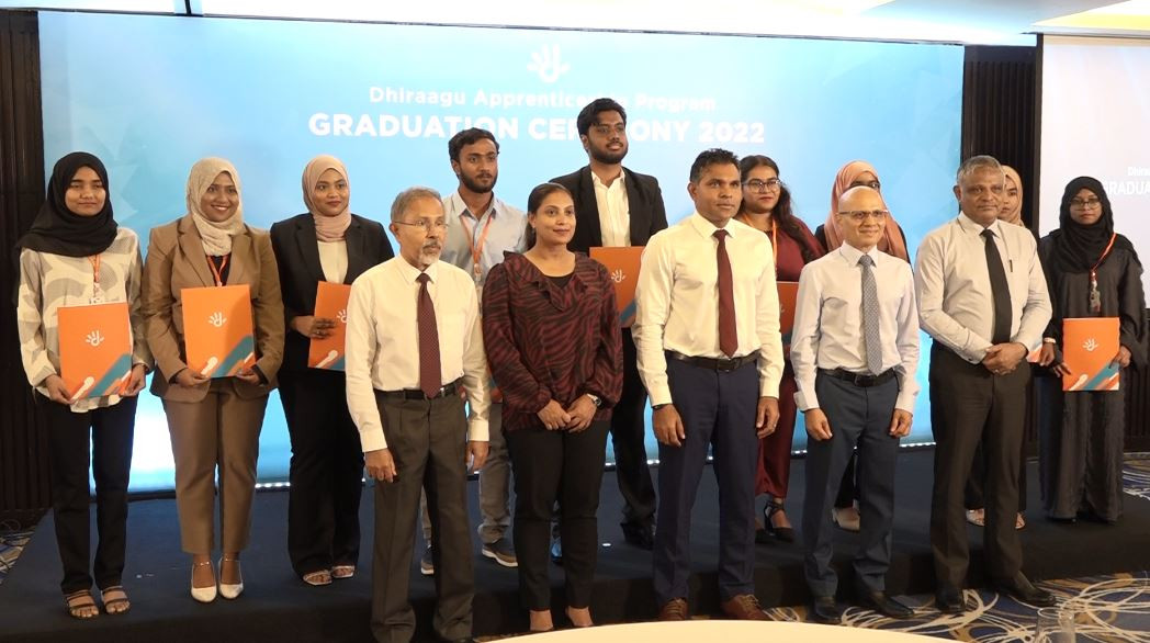 އެޕްރެންޓިސްޝިޕް ޕްރޮގްރާމްގެ ދަސްވެނިވުން