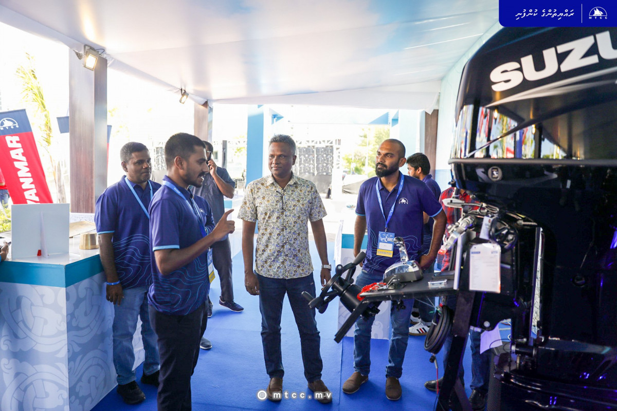 މެރިން އެކްސްޕޯ - އެމްޓީސީސީގެ ސްޓޯލް