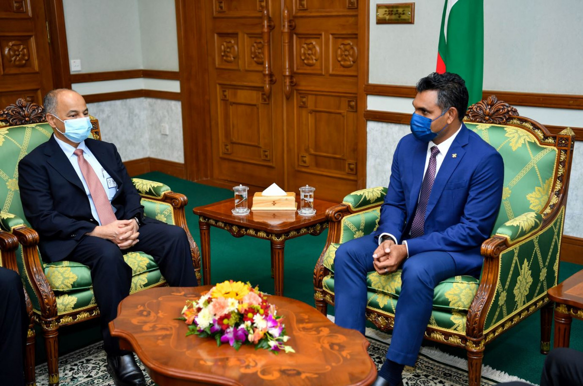 ފީނާގެ ރައީސް ޙުޞައިން އަލް މުސައްލަމް، ރައީސުލްޖުމްހޫރިއްޔާގެ ނައިބު ފައިޞަލް ނަސީމާއި ބައްދަލުކުރެއްވުން