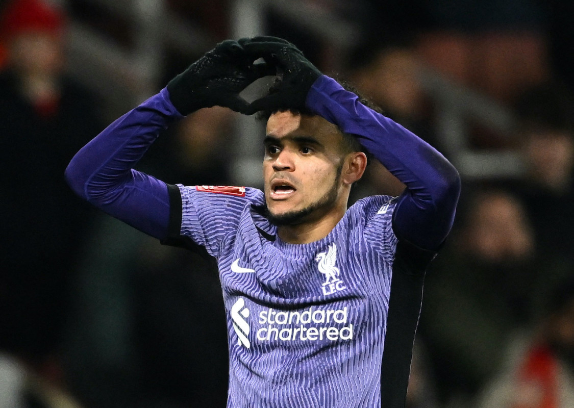 ލުއިސް ޑިއާޒް ލިވަޕޫލްގެ ދެވަނަ ލަނޑު ޖެހުމަށްފަހު