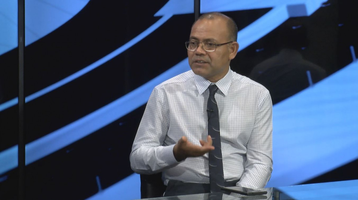 އެމްޑަބްލިއުއެސްސީގެ މެނޭޖިންގ ޑިރެކްޓަރ ހަސަން ޝާހު