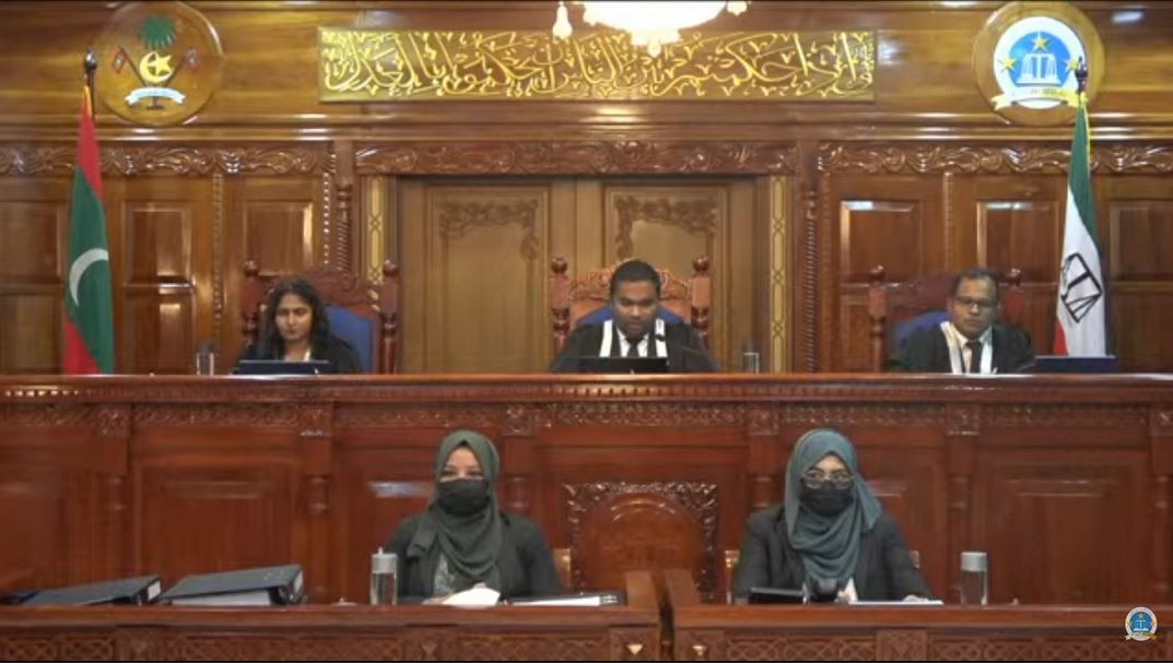 ރައީސް ޔާމީންގެ އިސްތިއުނާފް މައްސަލަ ބައްލަވާ ފަނޑިޔާރުން 