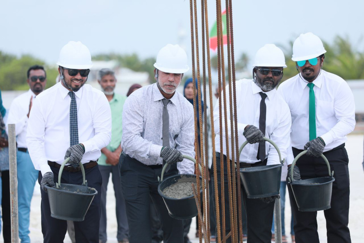 ދިއްދޫ އިސްލާމިކް ސެންޓަރުގެ މަސައްކަތް ފެށުމުގެ ރަސްމިއްޔާތު