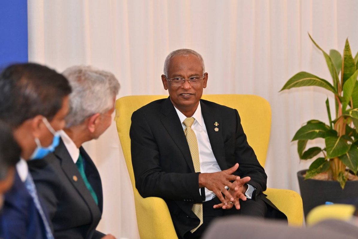 President Ibrahim Mohamed Solih is undertaking an official visit to Rwanda, currently