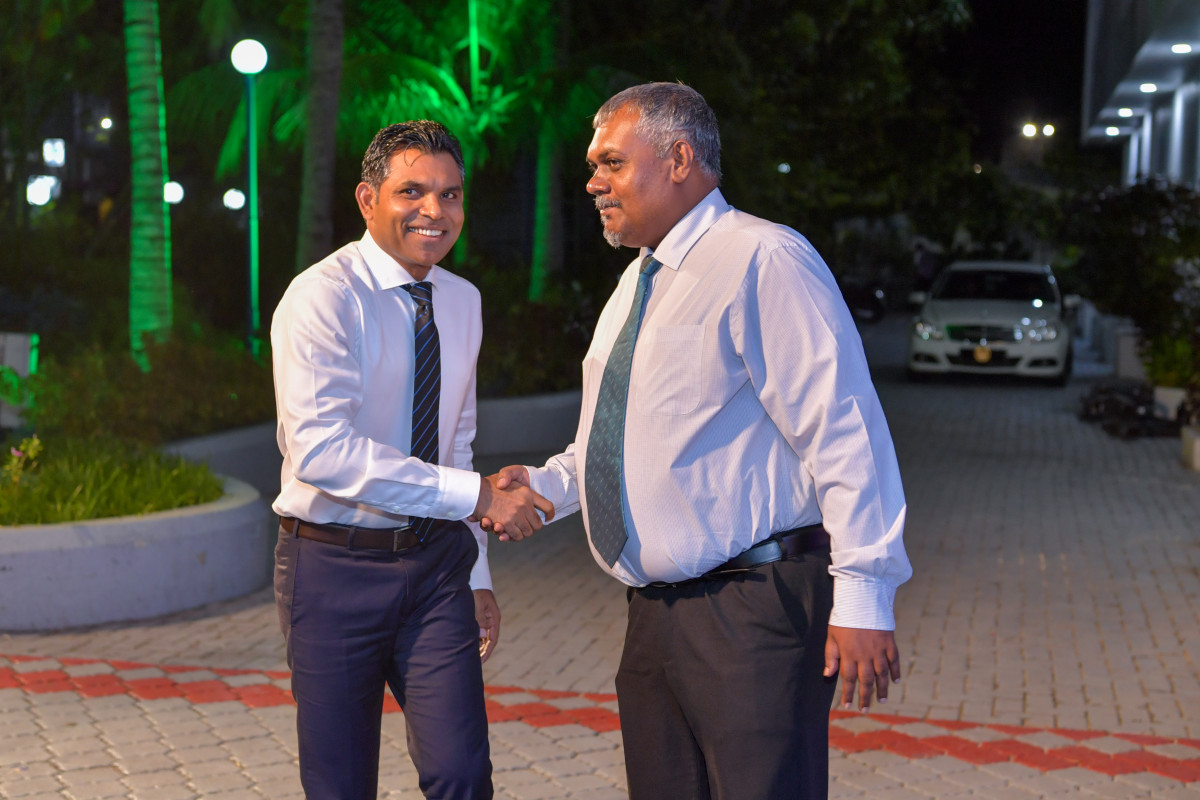 ކުރިއަށް އޮތް ފަސް އަހަރުގެ ތަރައްޤީގެ މިޞްރާބު ހިމެނޭ ސްޓްރެޓީޖިކް އެކްޝަން ޕްލޭން އިފްތިތާޙު ކޮށްދެއްވުން -- ފޮޓޯ: ރައީސް އޮފީސް