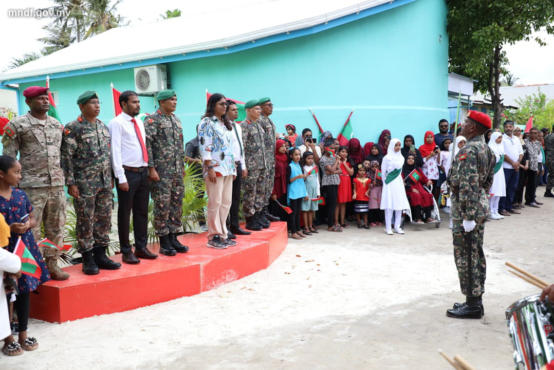 އެމްއެންޑީއެފުން ނ.ވެލިދޫގައި ބޭއްވި ޕެރޭޑްގެ ތެރެއިން