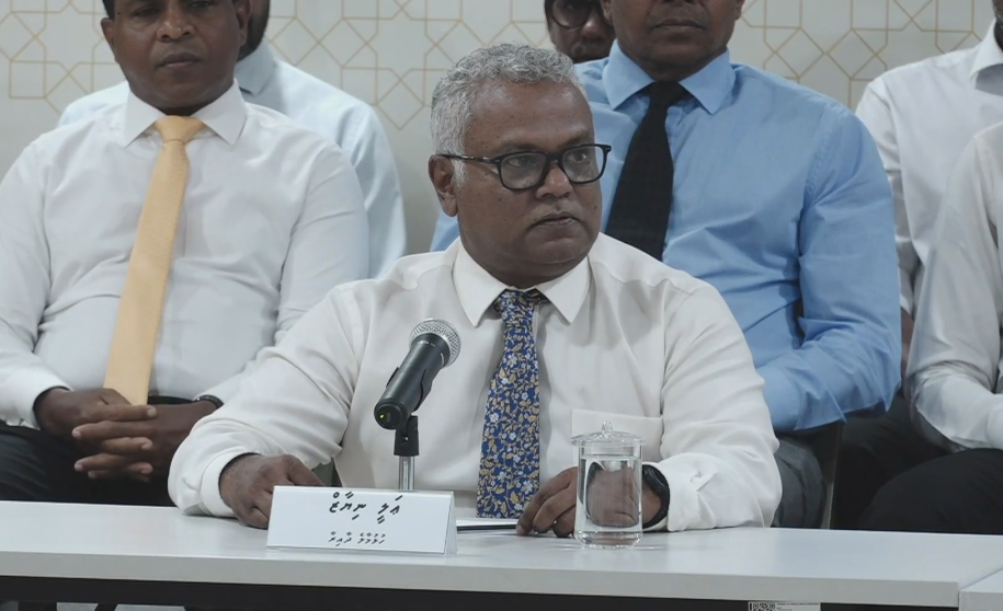 ރައްޔިތުން މަޖިލީހުގެ ހުޅުމާލެ ދާއިރާގެ މެންބަރު އަލީ ނިޔާޒު