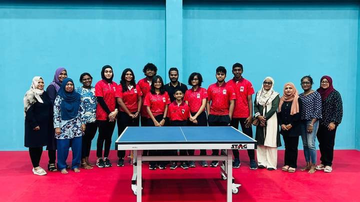 ޗައިނާ އަށް ދިޔަ ޒުވާން ޓީޓީ ޓީމު