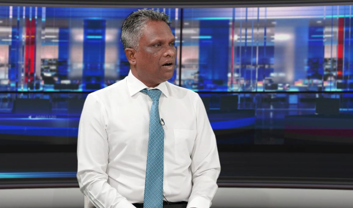 މާލެ ސިޓީ ކައުންސިލް މޭޔަރ ކެނޑިޑޭޓް އާދަމް އާޒިމް