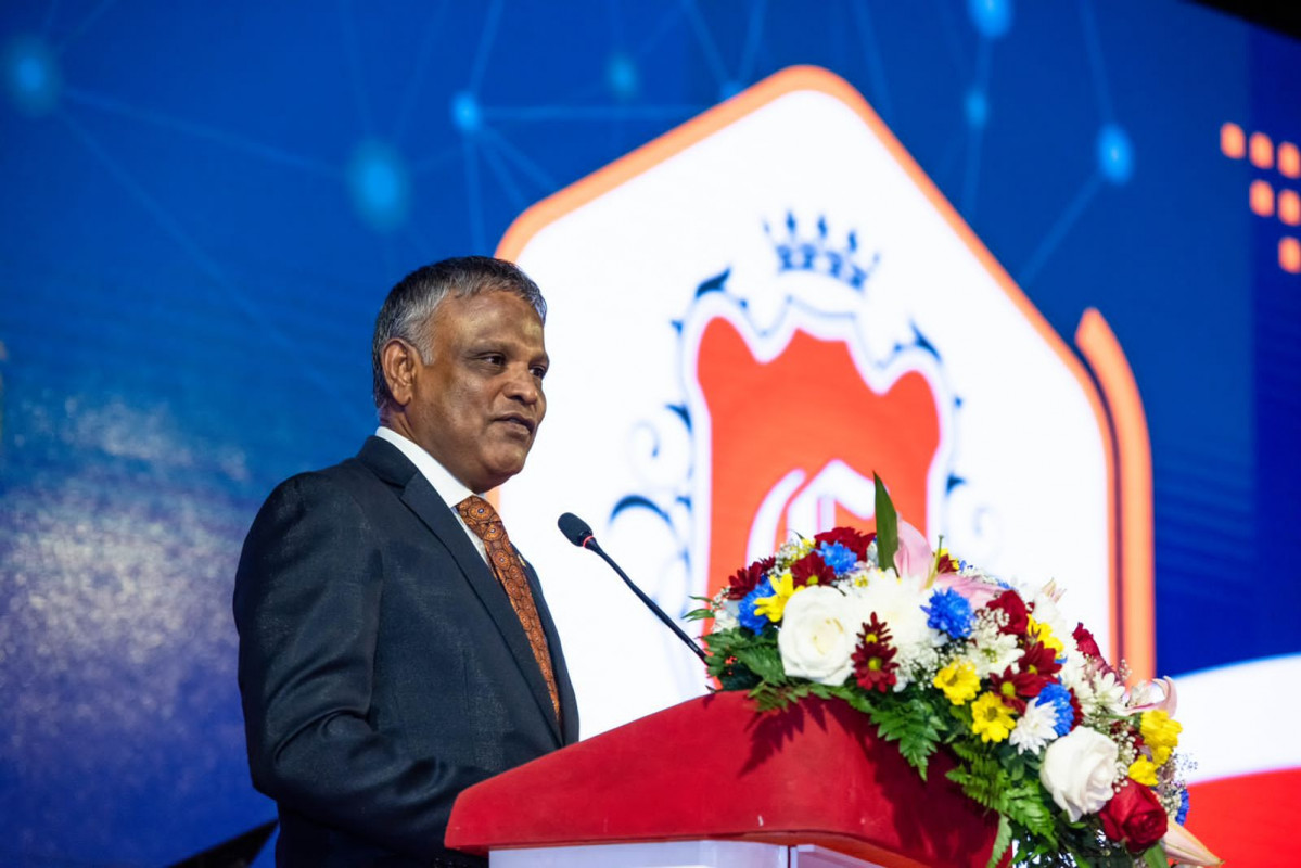 ހަޔަރ އެޑިއުކޭޝަން މިނިސްޓަރު ޑރ. އިބްރާހިމް ހަސަން