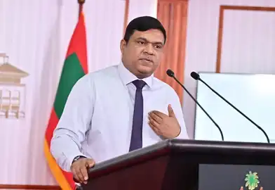ޓޫރިޒަމް މިނިސްޓަރު މުހައްމަދު އަމީން
