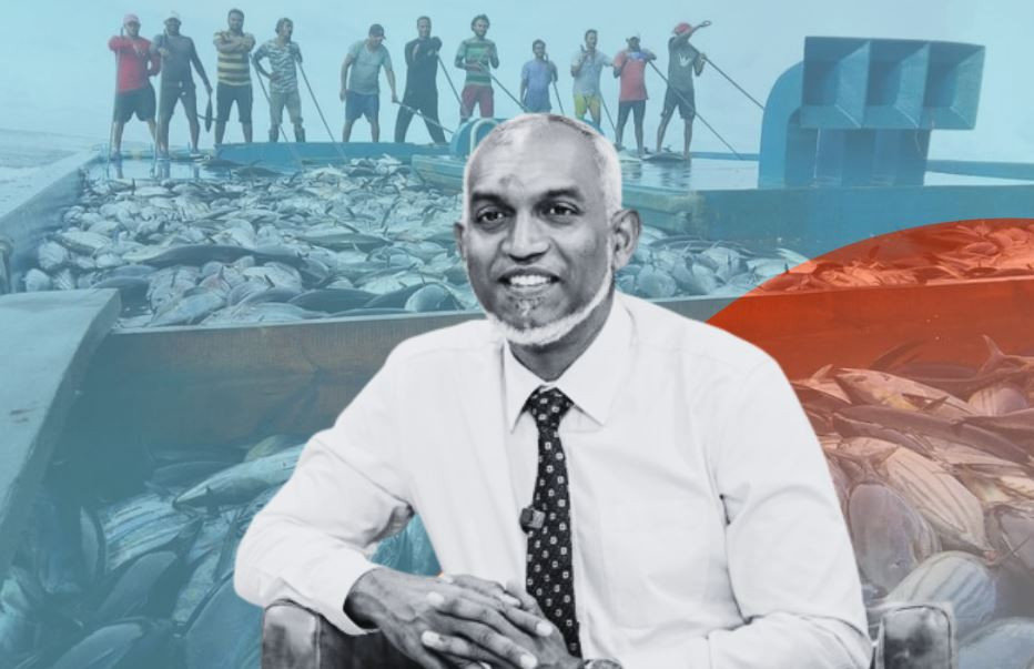 ރައީސް ޑރ. މުހައްމަދު މުއިއްޒު - ވައުދު ފުއްދެވިކަން އިއުލާން ކުރެއްވީ ކ. ގާފަރުގައި ހޯމަ ދުވަހު