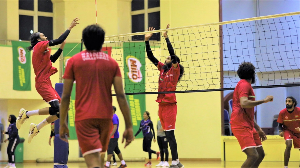 ގައުމީ ފިރިހެން ވޮލީ ޓީމުގެ ފަރިތަކުރުންތަކުގެ ތެރެއިން