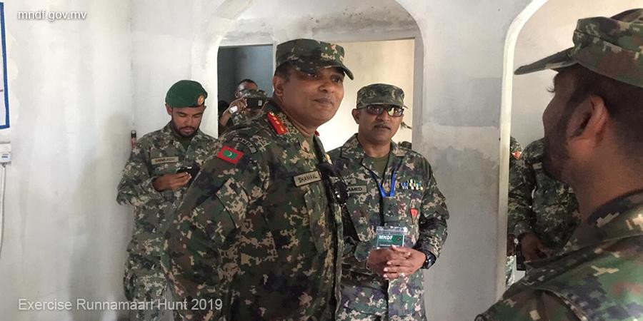 އެކްސަސައިޒް ރަންނަމާރި ހަންޓް 2019
