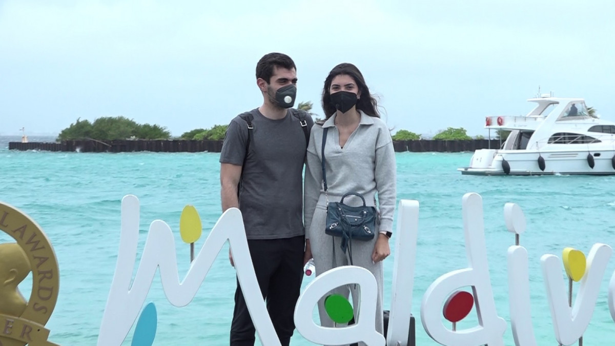 307,543 visitors have been welcomed in the Maldives thus far