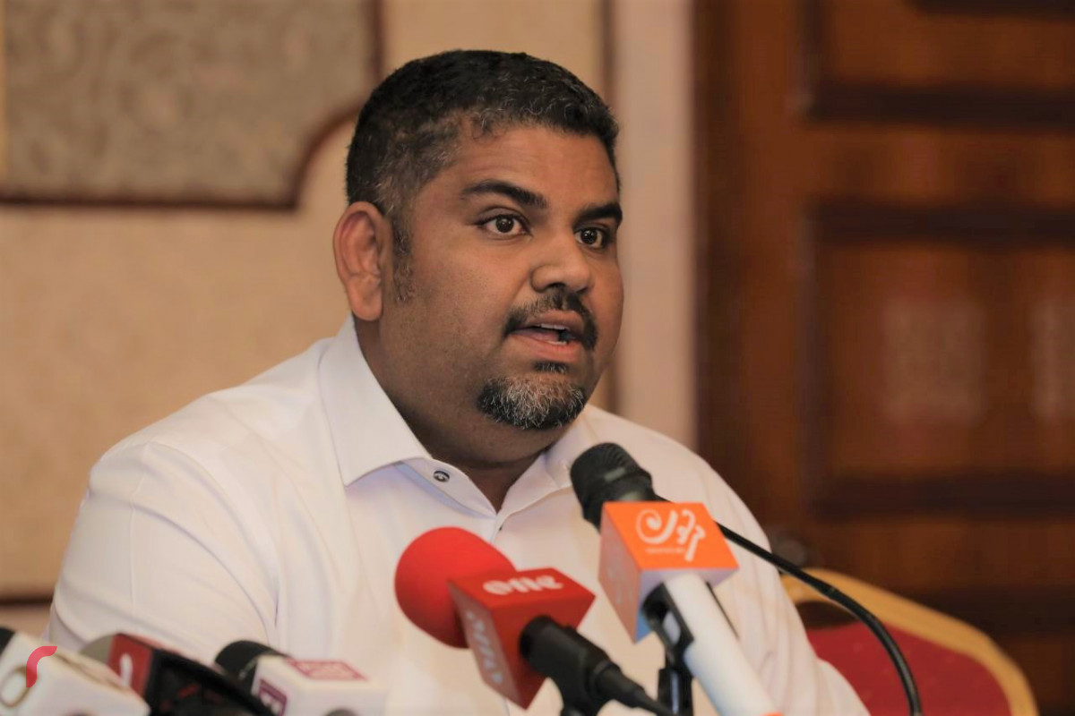 ކޮވިޑް-19 ޓާސްކްފޯސްގެ ތަރުޖަމާނު މަބްރޫކް އަޒީޒު