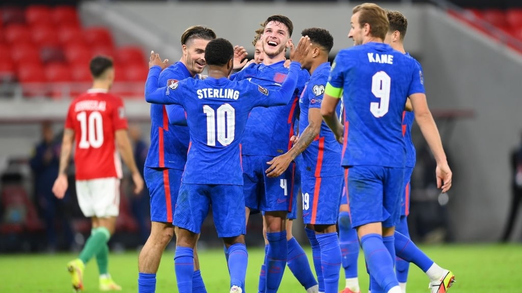 އިންގްލެންޑާއި ހަންގޭރީ ބައްދަލުކުރި މެޗުގެ ތެރެއިން