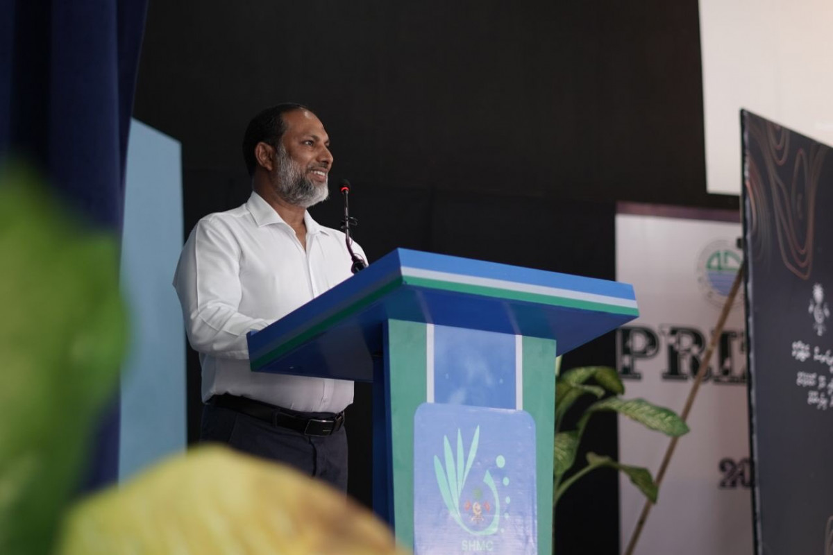 ހޯމް މިނިސްޓަރ އިމްރާން އަބްދުﷲ