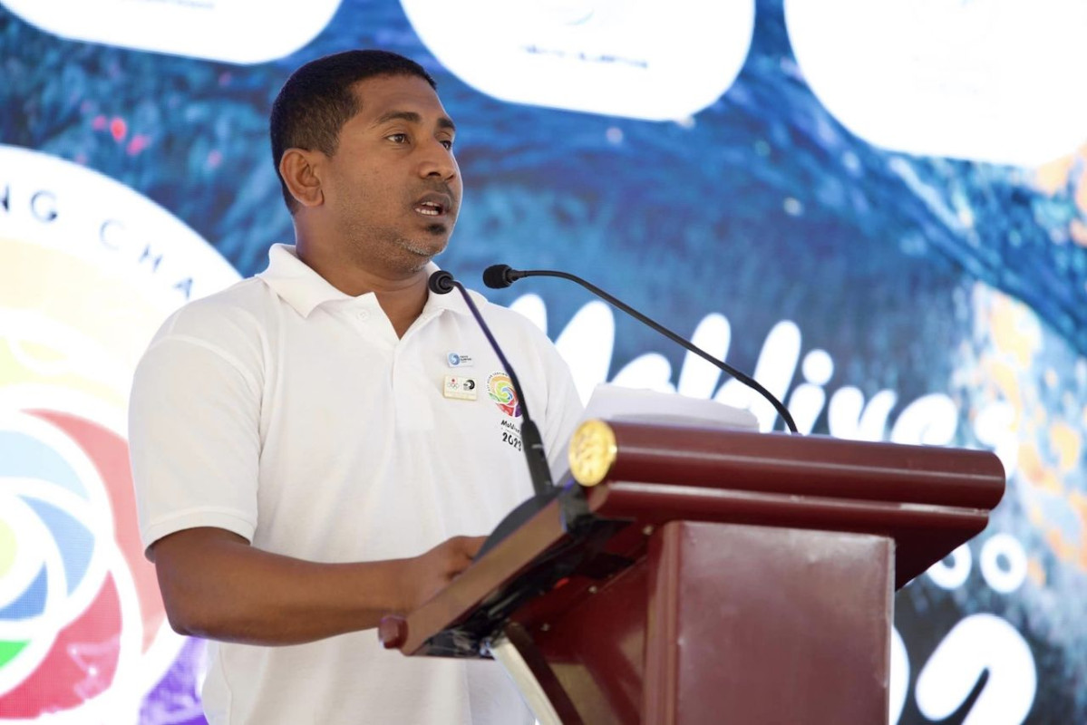 ޔޫތު މިނިސްޓަރު އަހުމަދު މަހުލޫފް