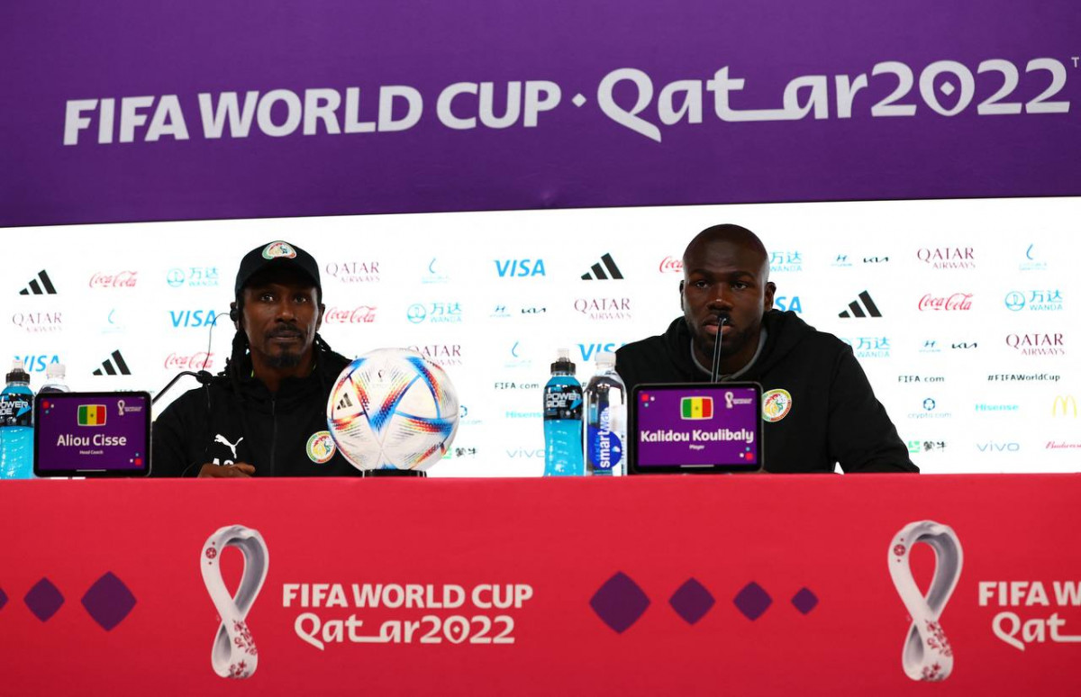 ޕްރެސްގައި ސެނެގާލްގެ ކޯޗު ސީސޭ