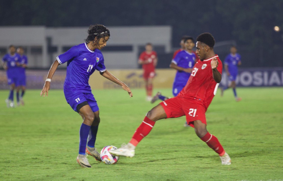 ރާއްޖެ އާއި އިންޑޮނޭޝިއާ ކުޅުނު މެޗުގެ ތެރެއިން