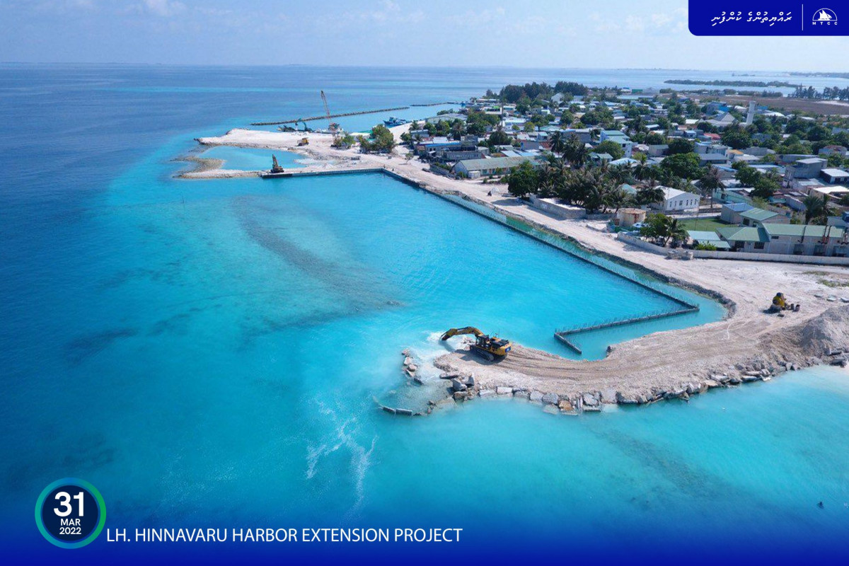 Lh. Hinnavaru harbor development project