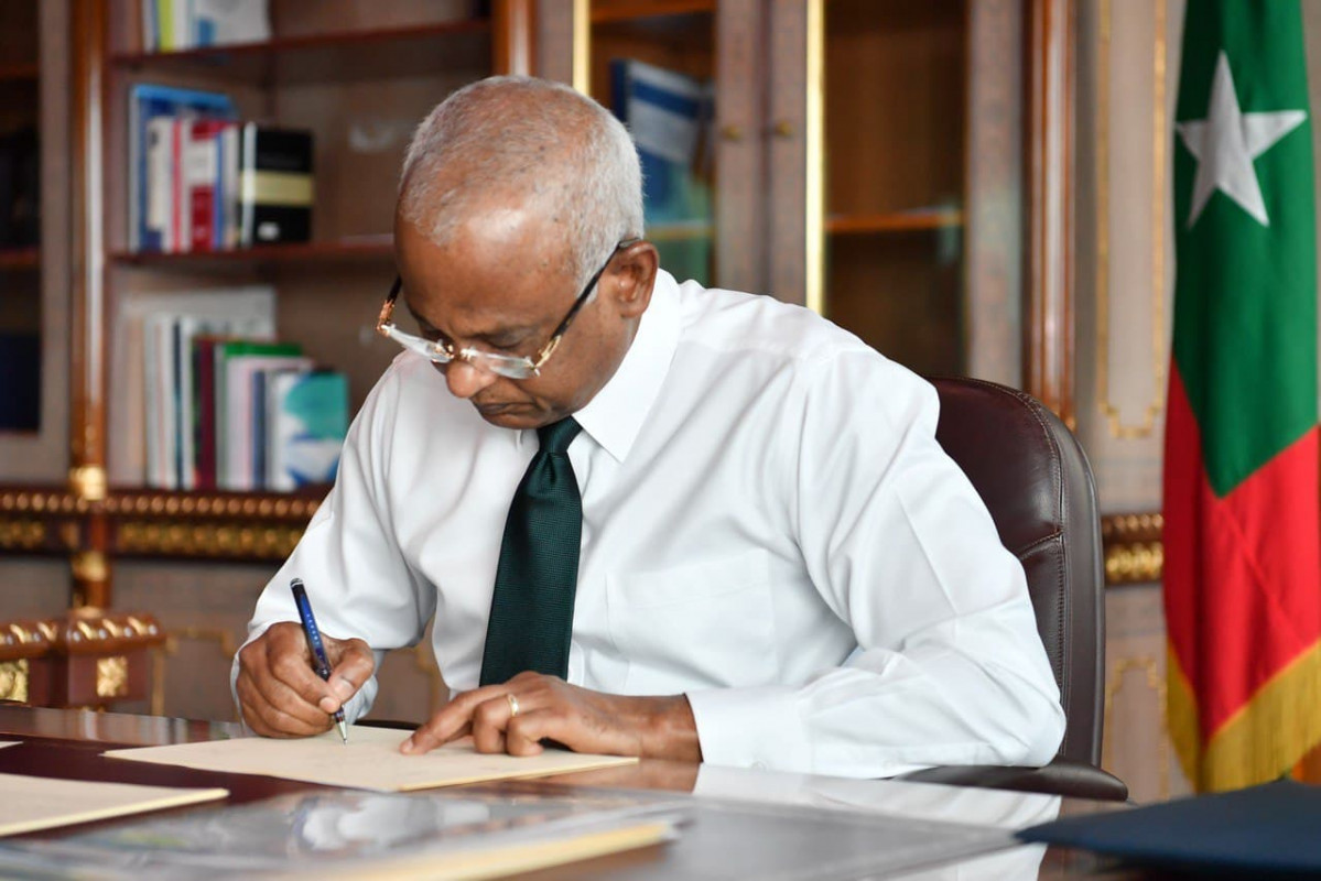 އިބްރާހިމް މުހައްމަދު ސާލިހު - ރައީސުލްޖުމްހޫރިއްޔާ