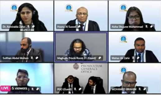 ކާށިދޫގައި ޕޮލިސް ސާޖަންޓް އާދަމް ހަލީމް މަރާލި މައްސަލަ