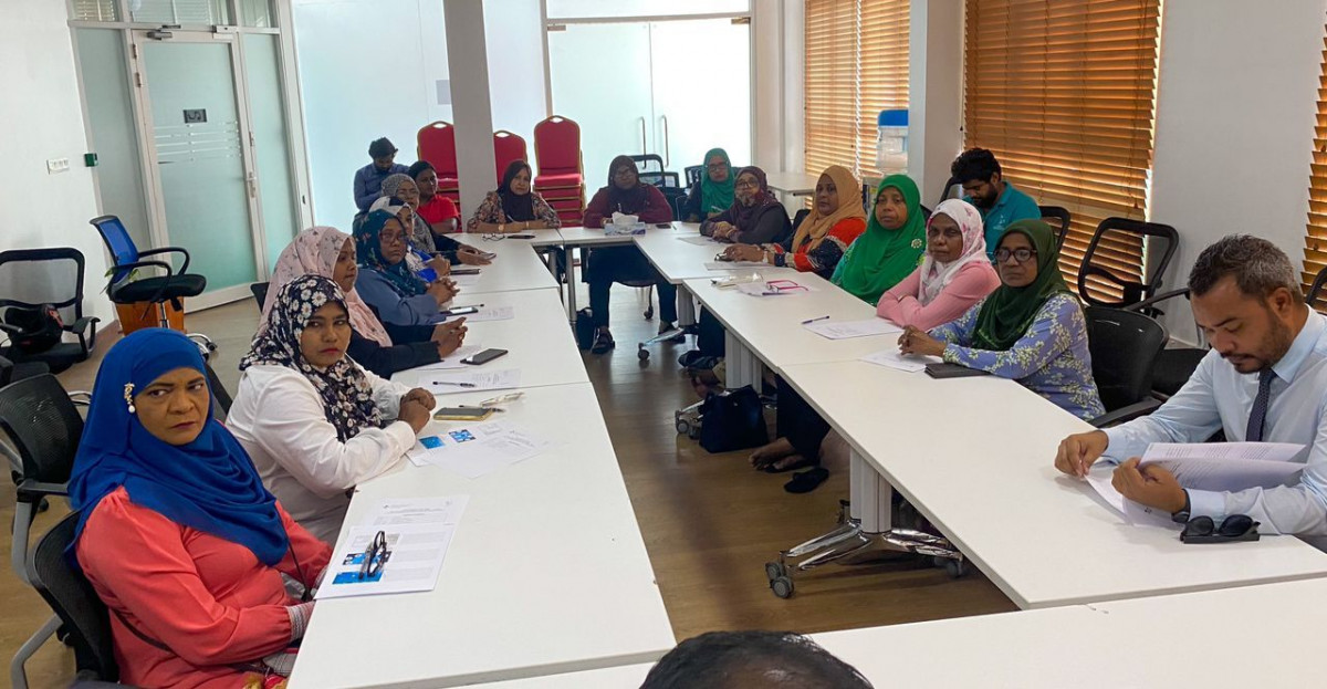 "ކުނިން ނަފާ"ގެ ނަމުގައި ކުރިއަށްގެންދާ ތަމްރީން ޕްރޮގްރާމްގެ ތެރެއިން