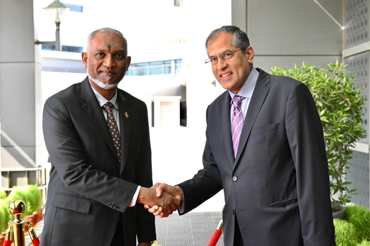 President Muizzu in India for Modi’s swearing-in ceremony