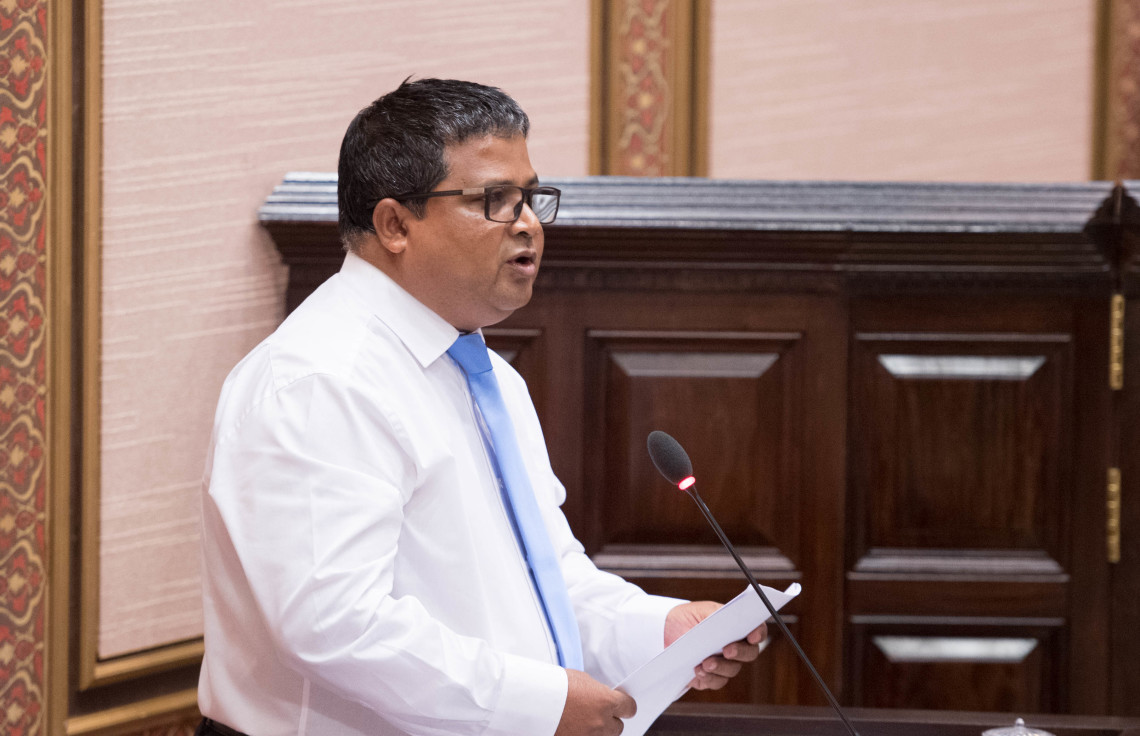 ފިޝަރީޒް މިނިސްޓަރ ޑރ ހުސައިން ރަޝީދު ހަސަން